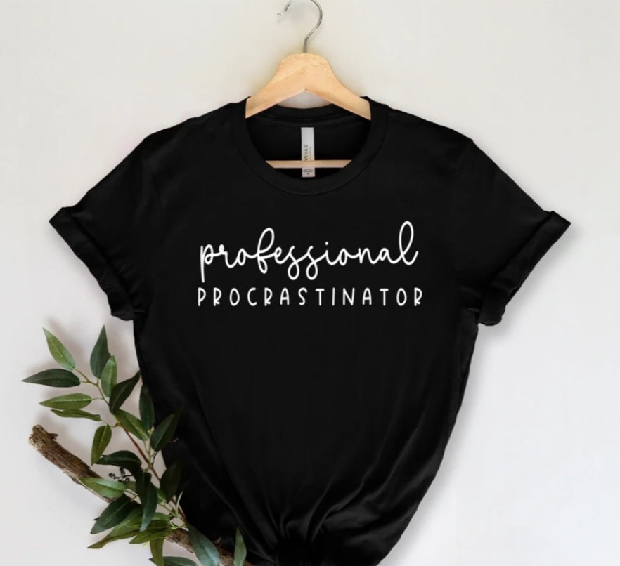 Professional Procrastinator