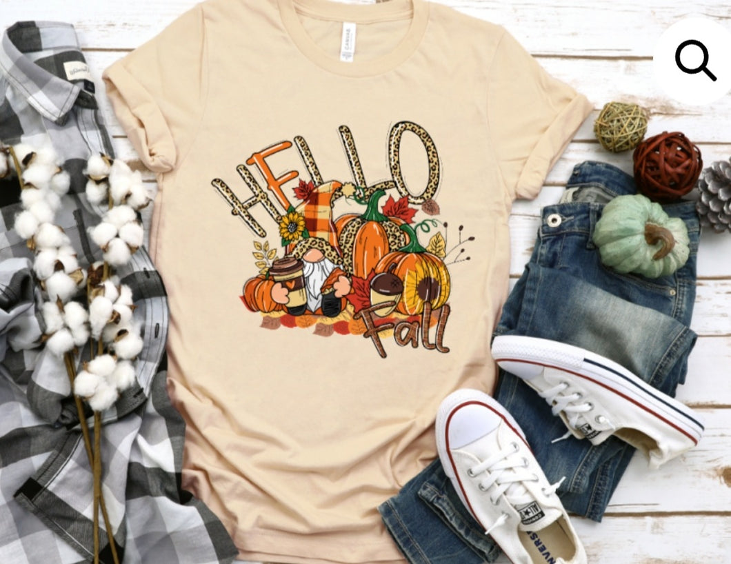 Hello Fall Gnomes