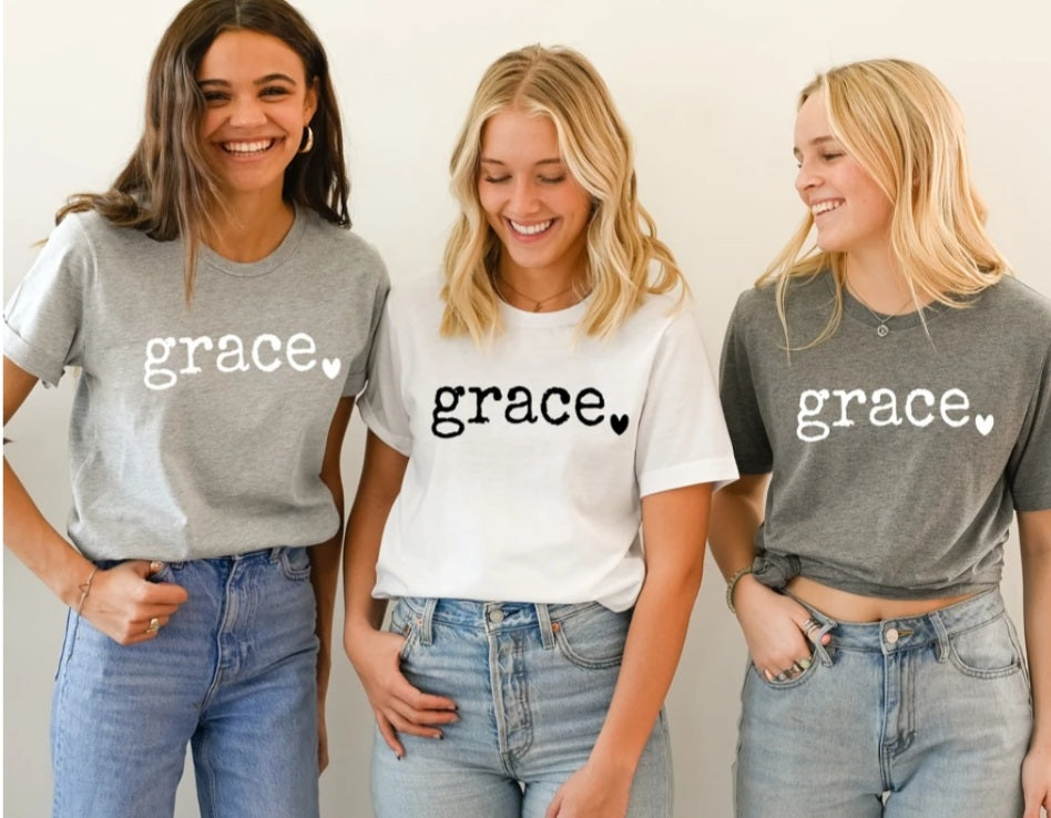 Grace - Black Print