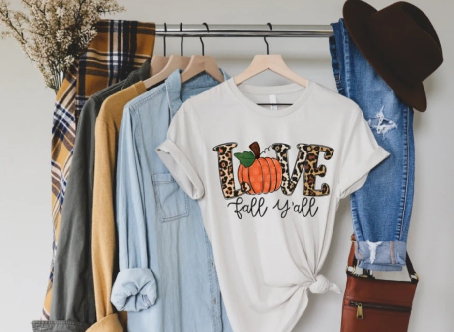 Love Fall Y'all