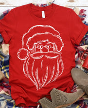 Load image into Gallery viewer, Santa Face
