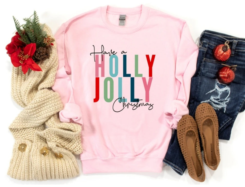 Have a Holly Jolly Christmas