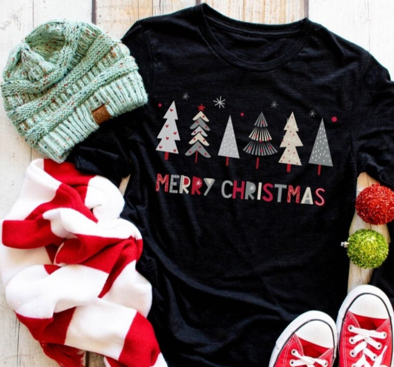 Merry Christmas Trees
