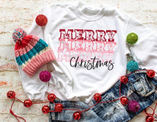 Load image into Gallery viewer, Merry Merry Merry Christmas
