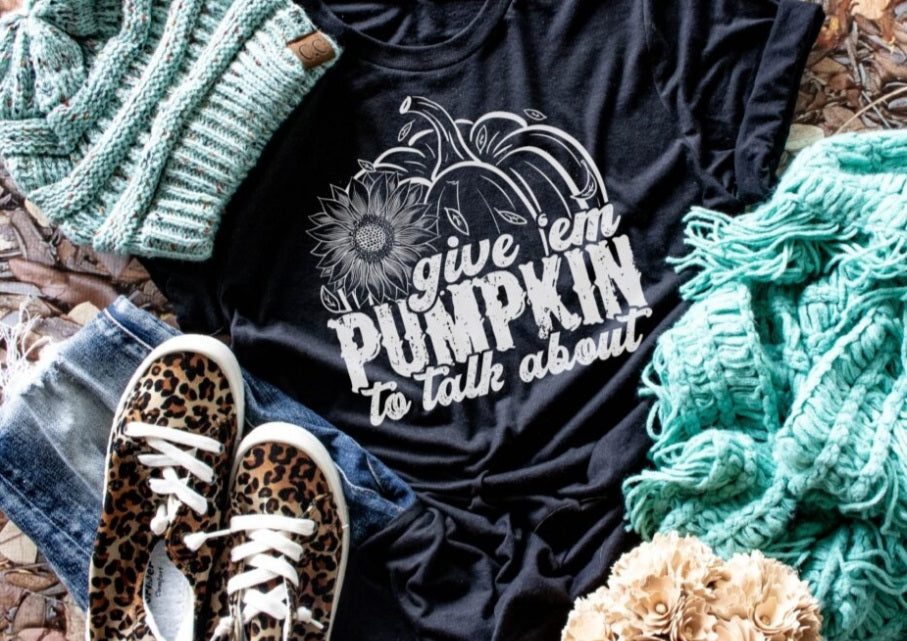 Give Me Pumpkin To Talk About