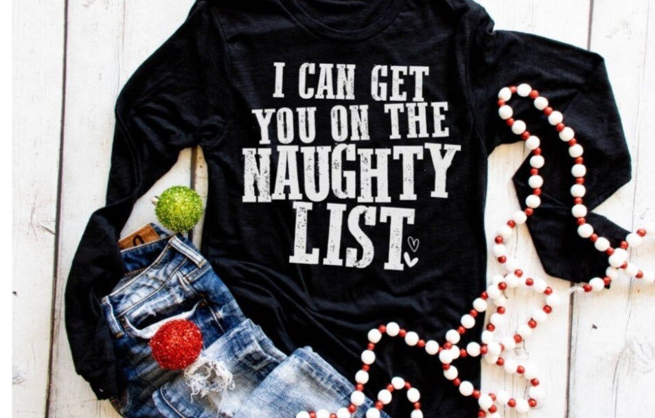 I Can Get You On the Naughty List