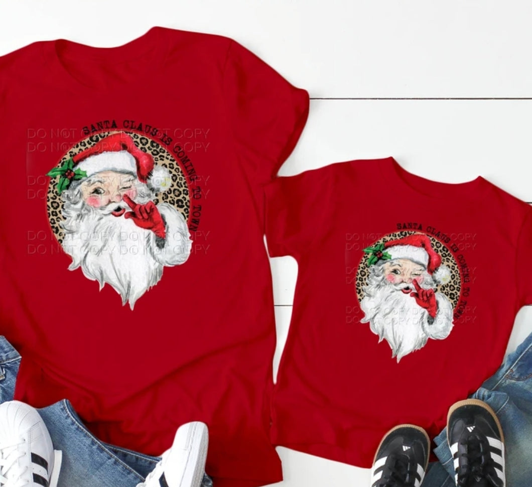 Santa Claus Is Coming To Town