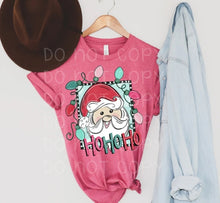 Load image into Gallery viewer, Santa with Christmas Lights
