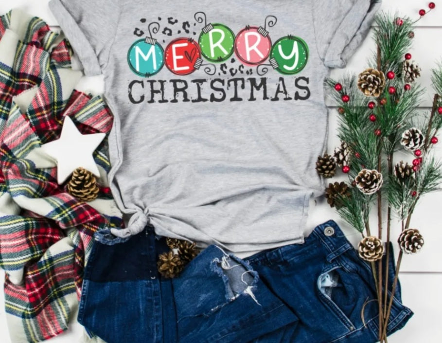 Merry Christmas Ornaments