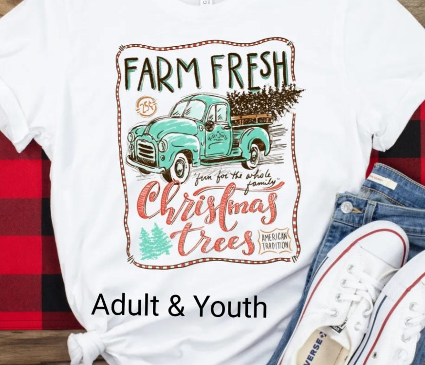 Farm Fresh Christmas Trees