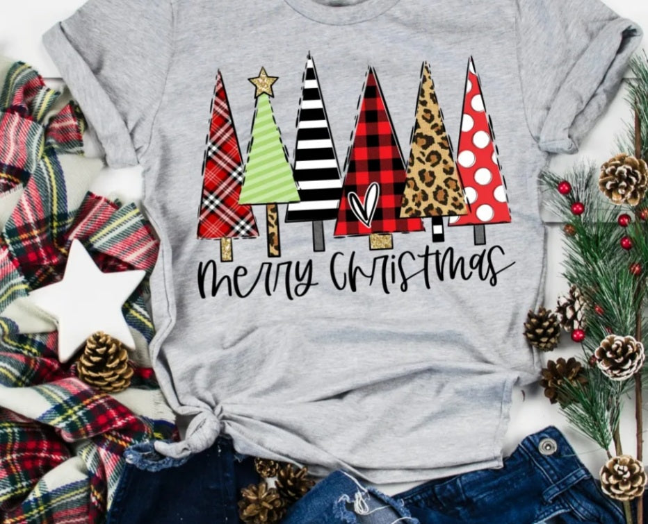 Merry Christmas Trees