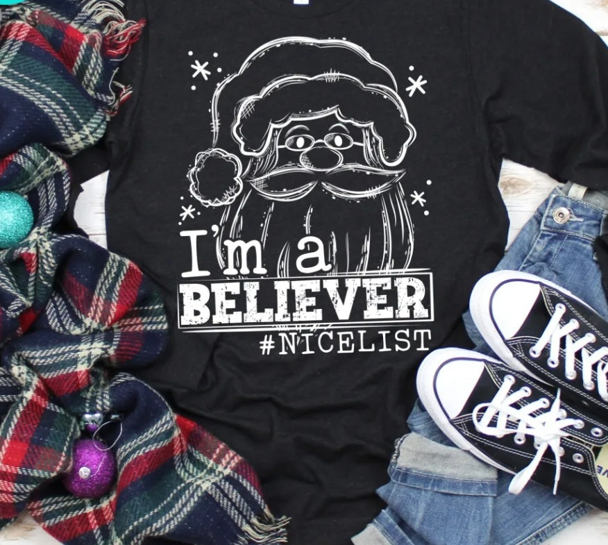 I'm a believer