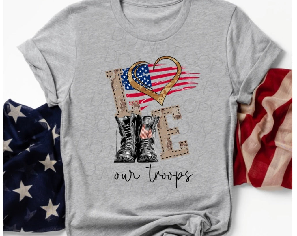 Love Our Troops