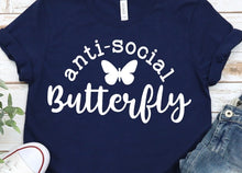 Load image into Gallery viewer, Anti-Social Butterfly
