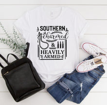 Load image into Gallery viewer, Southern Charmed - WHITE print
