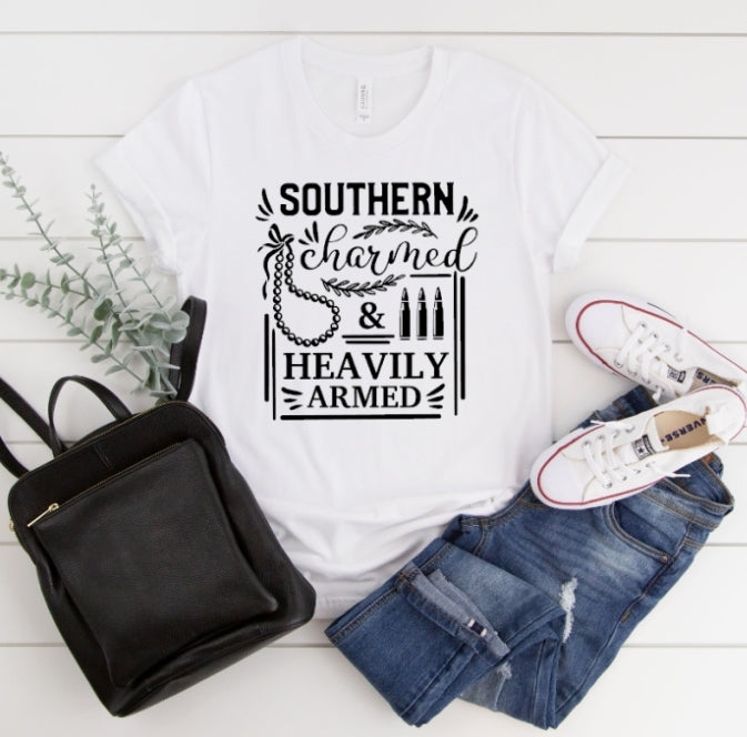 Southern Charmed - WHITE print