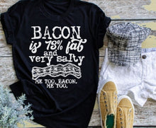 Load image into Gallery viewer, Bacon is 73% fat
