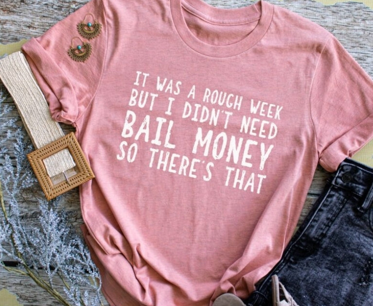 It Was a Rough Week