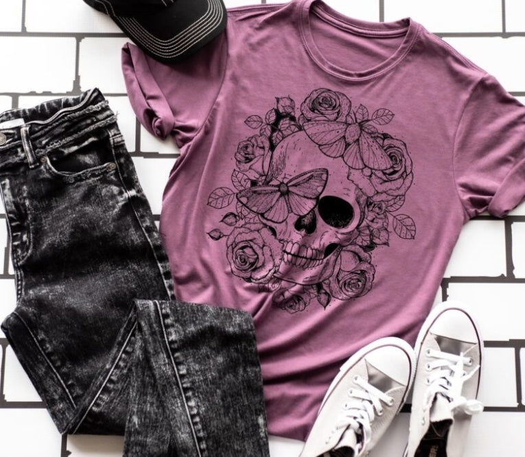 Floral Skull