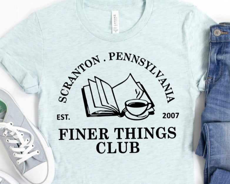 Finer Things Club