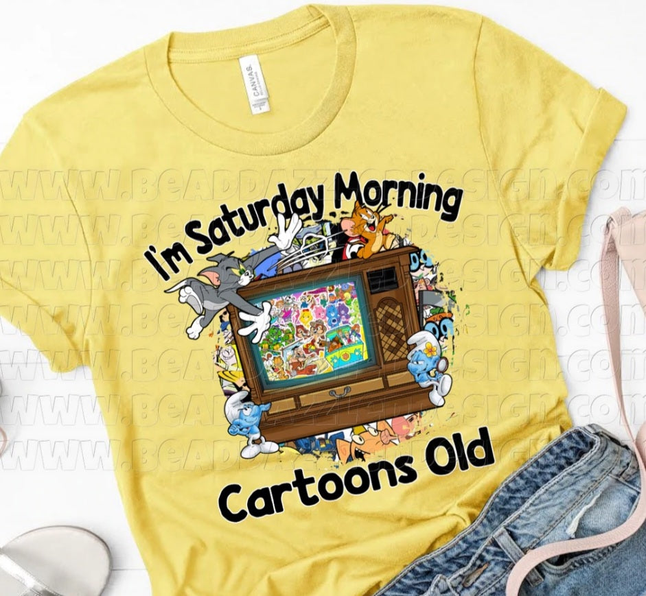 Saturday Morning Cartoon