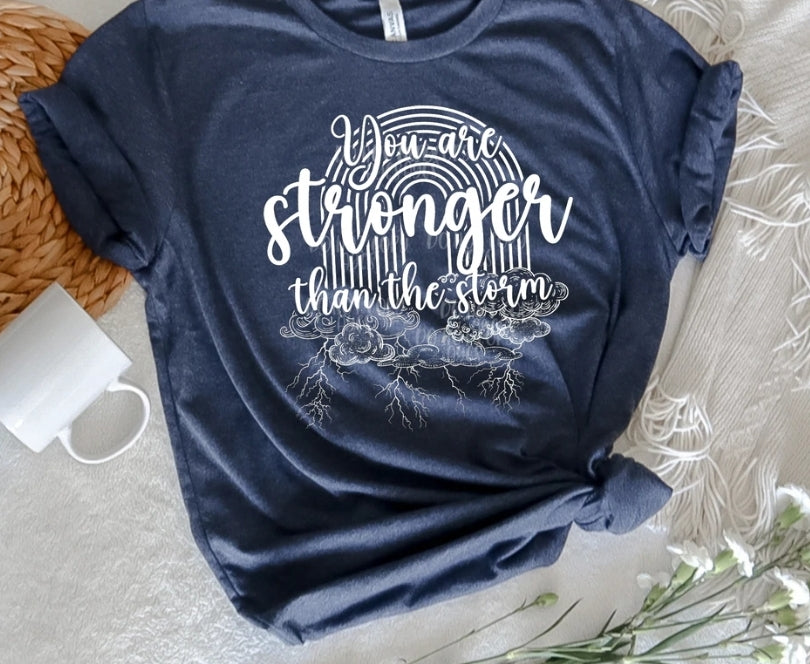 You Are Stronger than the Storm