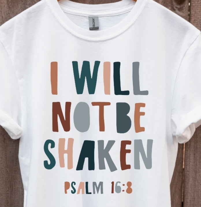 I Will Not Be Shaken