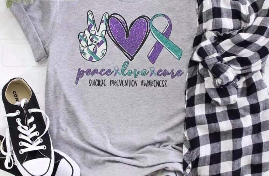 Peace Love Cure Suicide Prevention