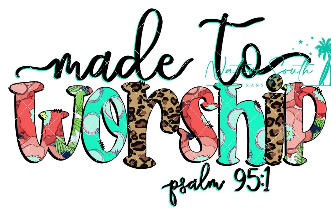 Made to Worship