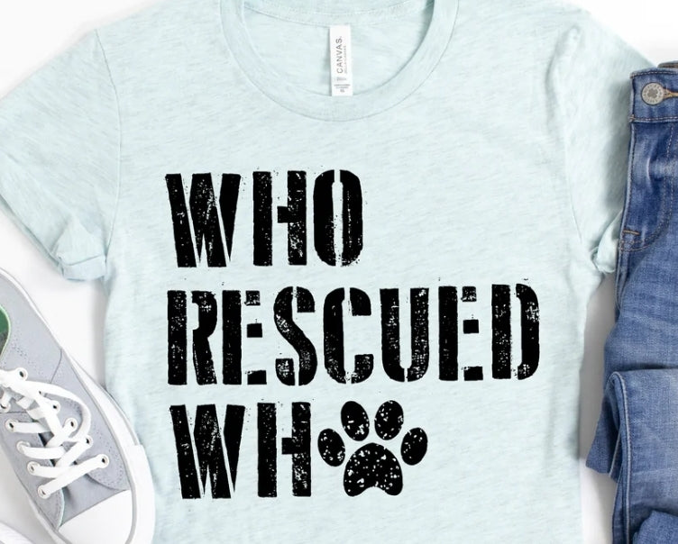 Who Rescued Who