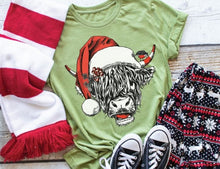 Load image into Gallery viewer, Christmas Cow
