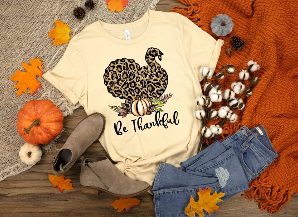 Be Thankful Turkey