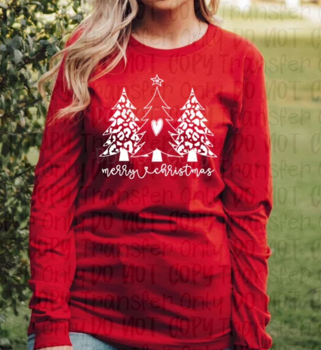 Merry Christmas Trees