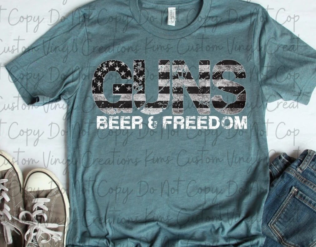 Guns Beer and Freedom