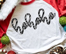 Load image into Gallery viewer, ho ho ho
