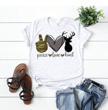 Load image into Gallery viewer, Peace Love Hunt

