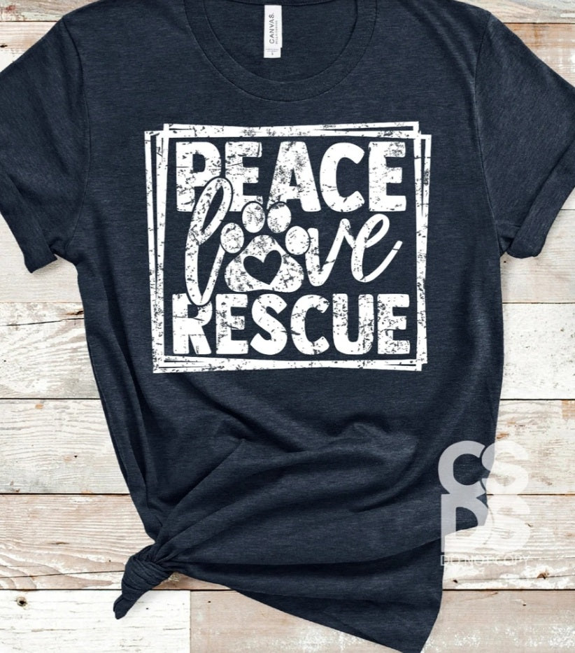 Peace Love Rescue