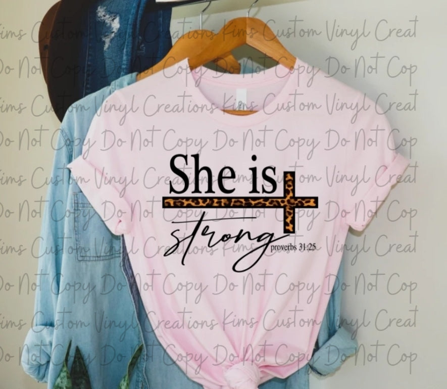 She Is Strong