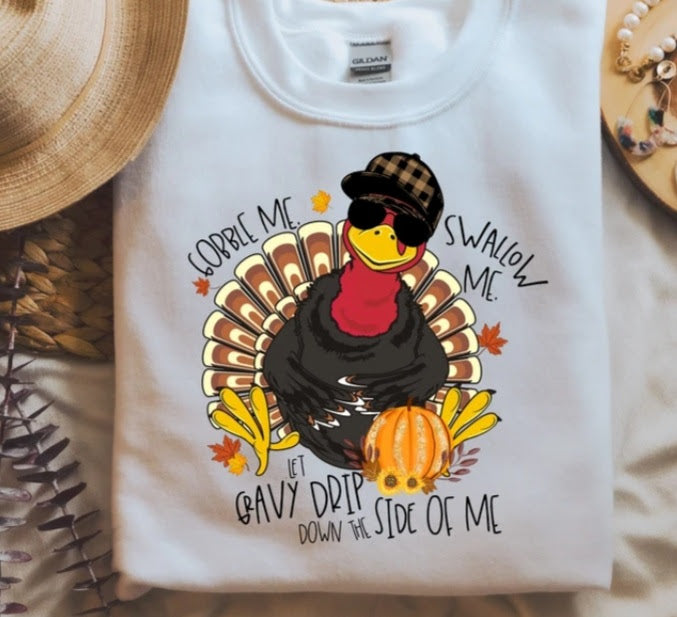Gobble me. Swallow me.