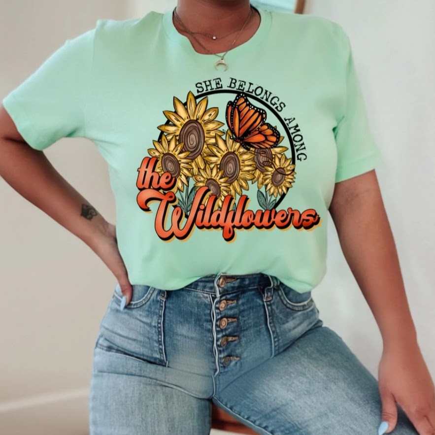 She Belongs to the Wild Flowers