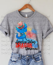 Load image into Gallery viewer, Dragon My Patriotic Self
